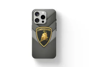 Lamborghini Smartphone Silikoncover Anpassbares Modell
